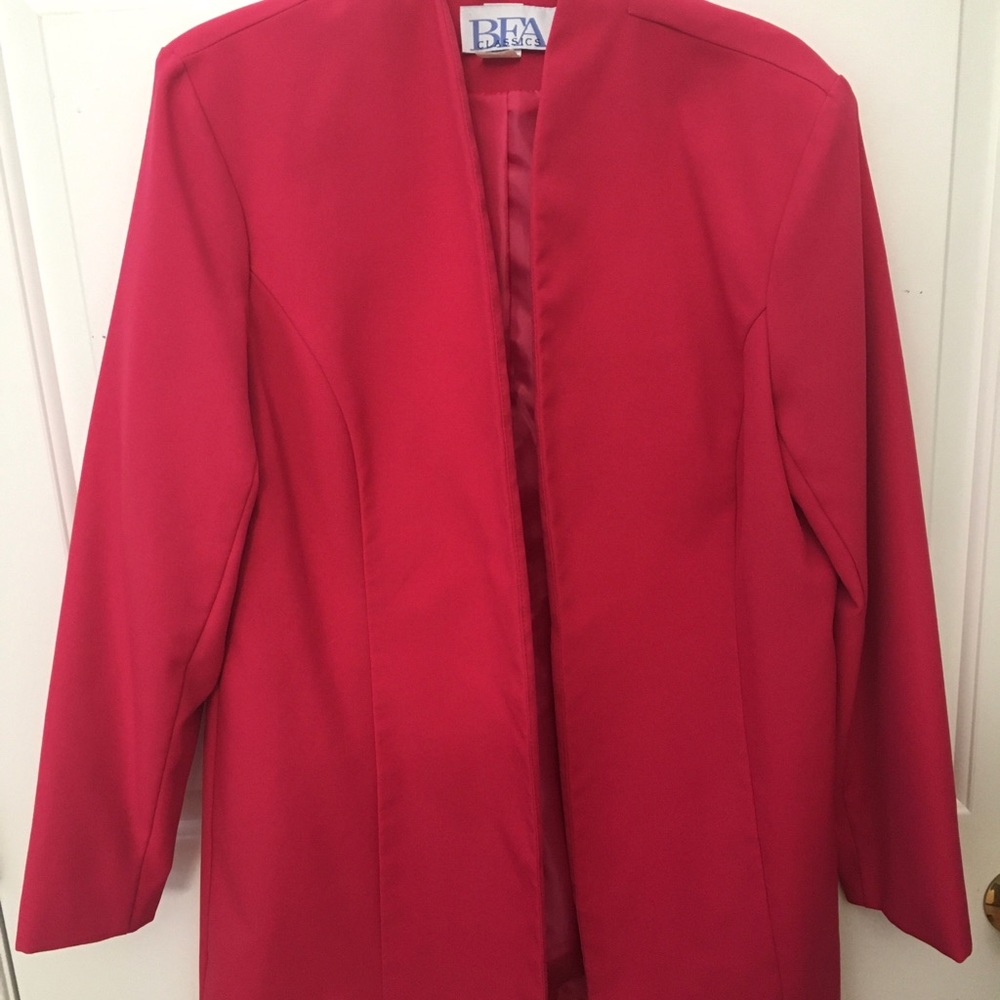 Mandarin collar Blazer